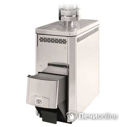 Дровяная банная печь Теплодар Сахара 24 ЛНЗП Профи в Хабаровске